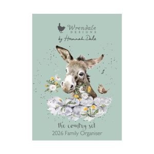 Wrendale - 'The Country Set' Family Calendar 2026