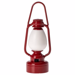 Maileg - Vintage lantern, Mouse - Red