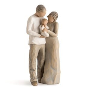 We are Three Figurine
