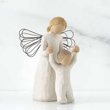 Willow Tree Guardian Angel figurine