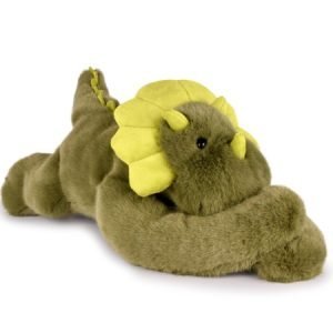 Weighted Green Dinosaur Plush - 40 cm - Podcoll