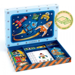 Djeco - Juego Tap Tap Espacio