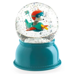 Djeco Snowglobe - Airplane