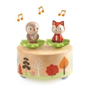 Djeco - Woods Melody Box