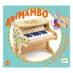 Djeco - 18 Keys Electronic Piano