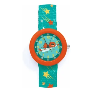 Djeco TICLOCK - Superhero watch