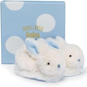 DOUDOU - Baby Boy Bunny Slippers