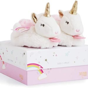 DOUDOU-  Booties with Rattle - 6-12 Months