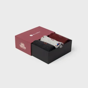 Billybelt - Men's sock set - Carve your path