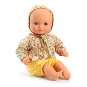 Djeco- Pomea Baby Doll – Flora