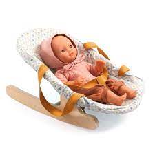 Djeco - Pomea - Dolls Transat Rocker