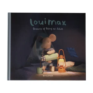Maileg - LouiMax Book - Dreams Of Being An Adult