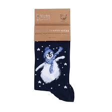 Wrendale - 'Winter Wonderland' penguin socks
