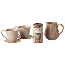 Maileg - Hot chocolate set, Mini