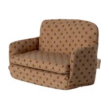 Maileg - Sofa bed, Mouse - Dots