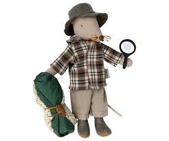 Maileg - Wildlife guide mouse