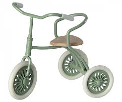 Maileg - Abri à tricycle, Mouse - Green