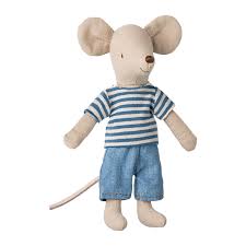 Maileg - LouiMax, Mouse, Big brother
