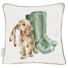 Wrendale - 'Hopeful' Labrador Large Cushion