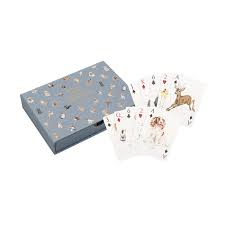 Wrendale - 'The Country Set' Woodland Animal, Dog and Cat Playing Cards