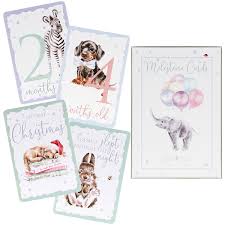 Wrendale - Baby Animal Milestone Cards