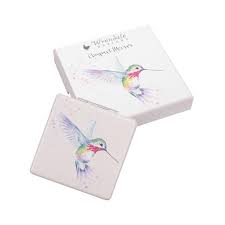 Wrendale Designs - 'Wisteria Wishes' Hummingbird Compact Mirror