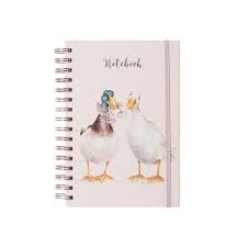 Wrendale - 'Not a Daisy Goes By' duck notebook
