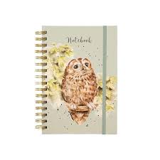 Wrendale - 'Treetops' Owl Notebook