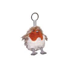 Wrendale - 'Adele' Robin Plush Character Keyring