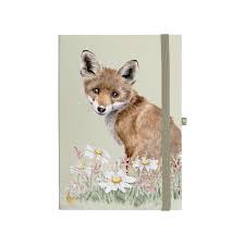 Wrendale Designs - 'The Curious Cub' Fox Signature Stationery Notebook