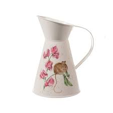 Wrendale - 'The Pea Thief' Mouse Flower Jug