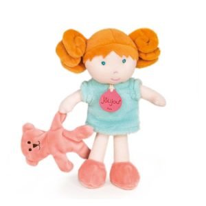 My First Soft Green Doll - Miss Mint - 21 cm