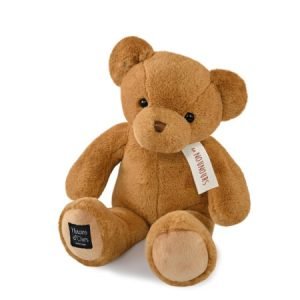 Giant light brown sitting teddy bear - THE TEDDY BEAR - Dark brown - 75 cm