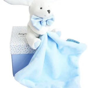 DOUDOU - Gift Set Blue Rabbit