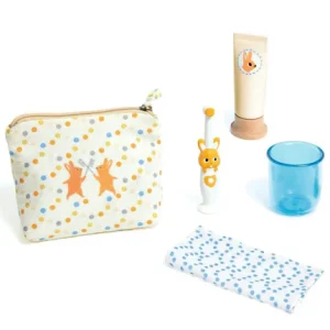 Djeco - POMEA - Doll dental kit