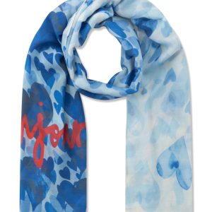 Codello - Scarf with heart pattern
