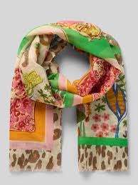 Codello - PRINTED SCARF COTTON PATTERN MIX