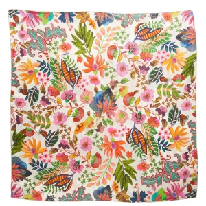 Codello - PRINTED SQUARE SILK FLOWERS