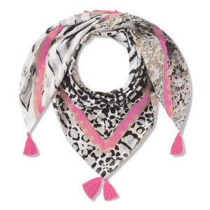 Codello - SQUARE ORGANIC COTTON ANIMAL PRINT MIX