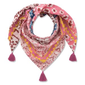 Codello - SQUARE ORGANIC COTTON ANIMAL PRINT MIX