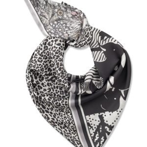 Codello - PRINTED TRIANGLE SILK PATTERN MIX