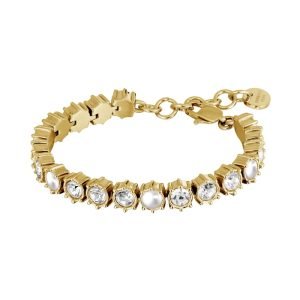 Dyrberg Kern COURAGE SG CRYSTAL / WHITE PEARL