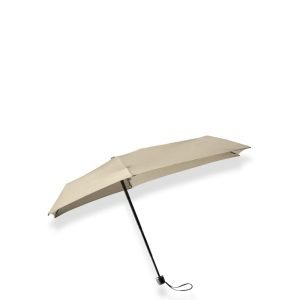 Senz: Micro Foldable Storm Umbrella Brown Rice