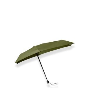 Senz: Micro Foldable Storm Umbrella Cedar Green