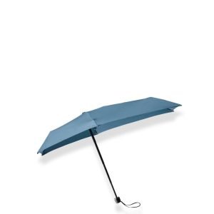 Senz : Micro Foldable Storm Umbrella Lake Blue