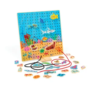 BigJigs - Marine Lace-A-Shape
