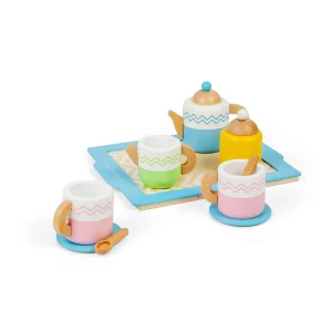 BigJigs - Wooden Tea Tray Set