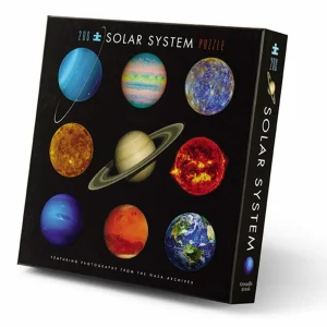 Crocodile Creek 200 Piece NASA Puzzle – Solar System