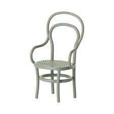 Maileg - Vintage chair, Mouse - Mint