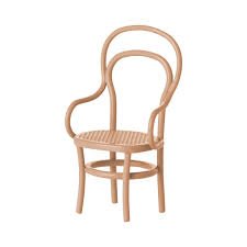 Maileg - Vintage chair, Mouse - Dark powder